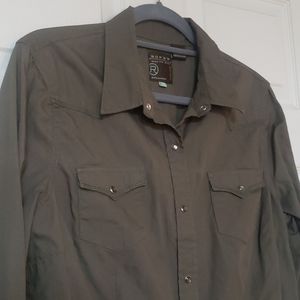 Roper western shirt xl